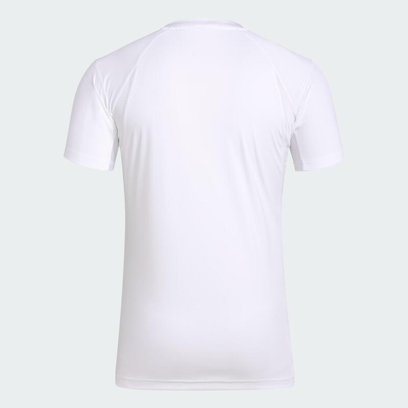 T-shirt Club Tennis Climacool 3 bandes