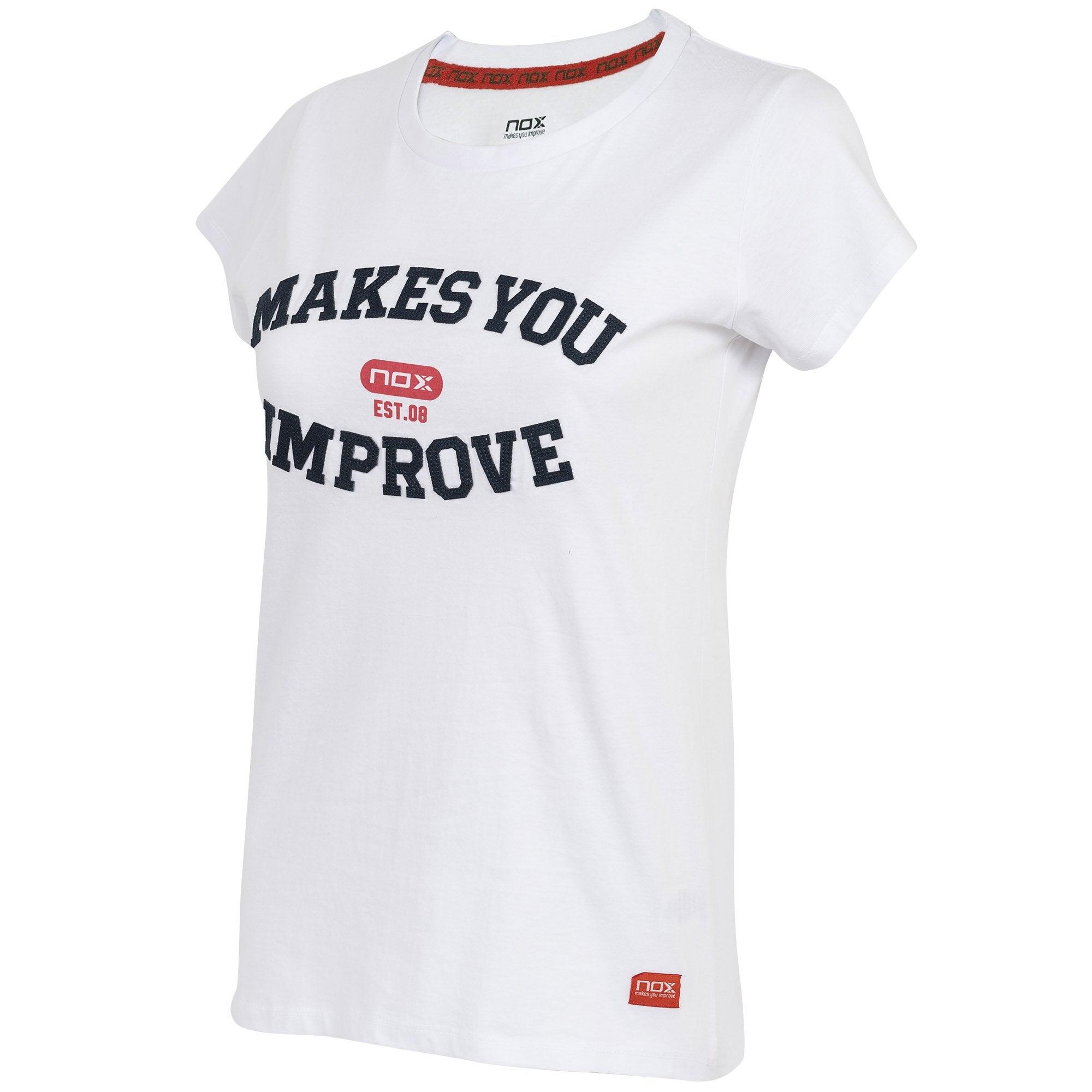 T-shirt Da Donna Casual Nox 4/5
