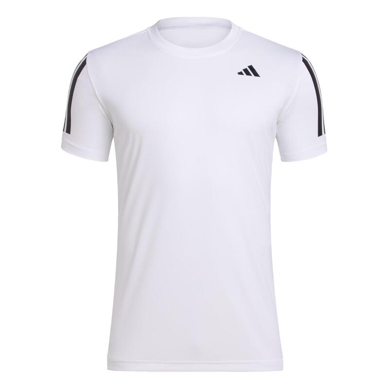 T-shirt Club Tennis Climacool 3 bandes