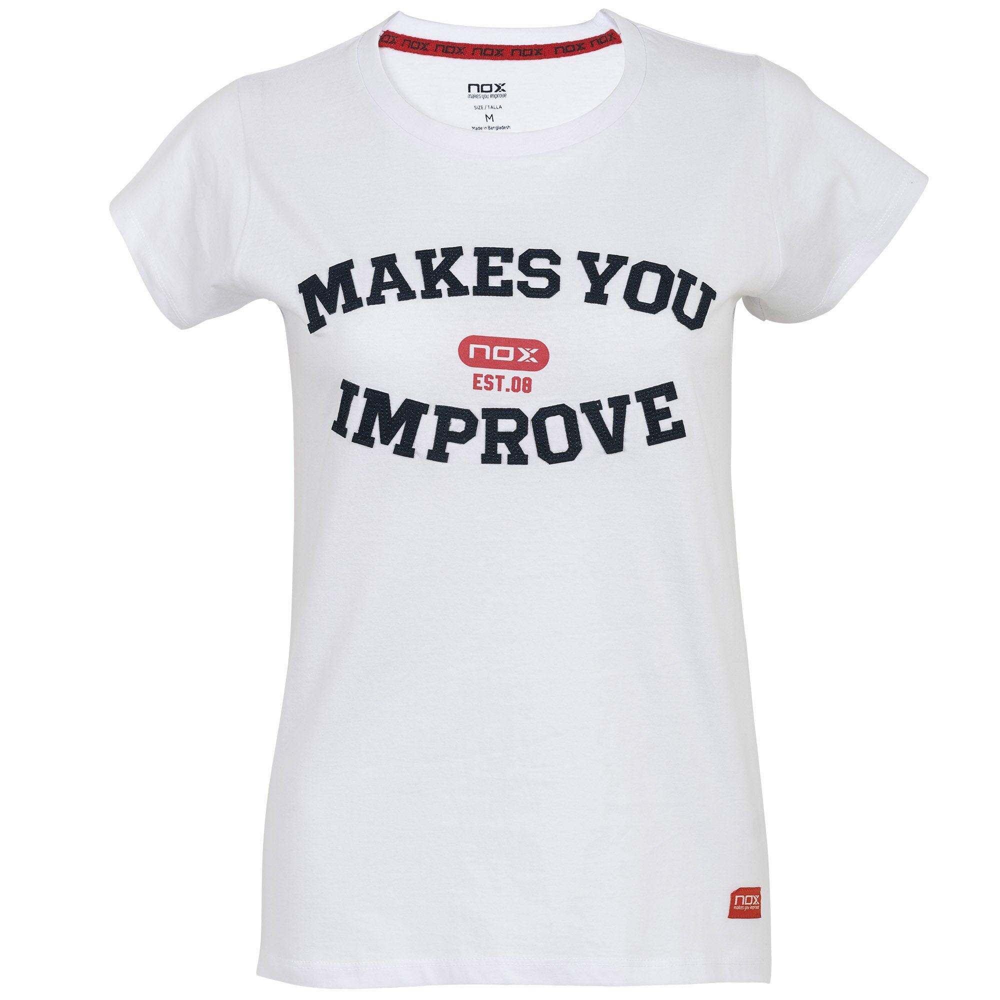T-shirt Da Donna Casual Nox 3/5