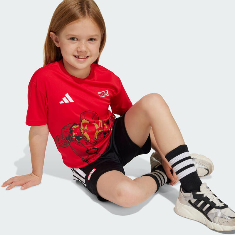 SOUPRAVA ADIDAS MARVEL IRON-MAN T-SHIRT