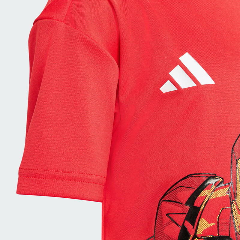 SOUPRAVA ADIDAS MARVEL IRON-MAN T-SHIRT
