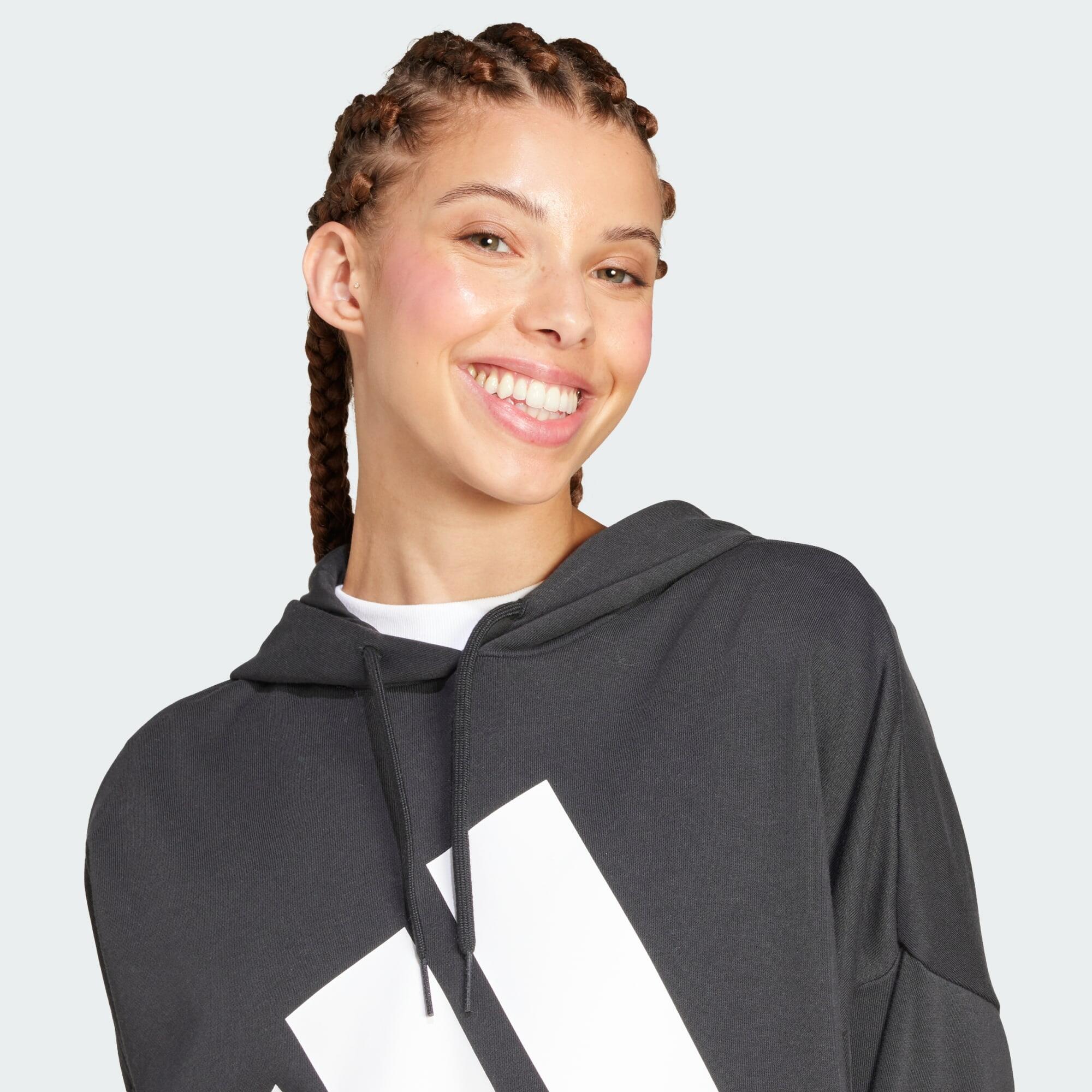 Essentials Big Logo French Terry Loose Hoodie 4/5