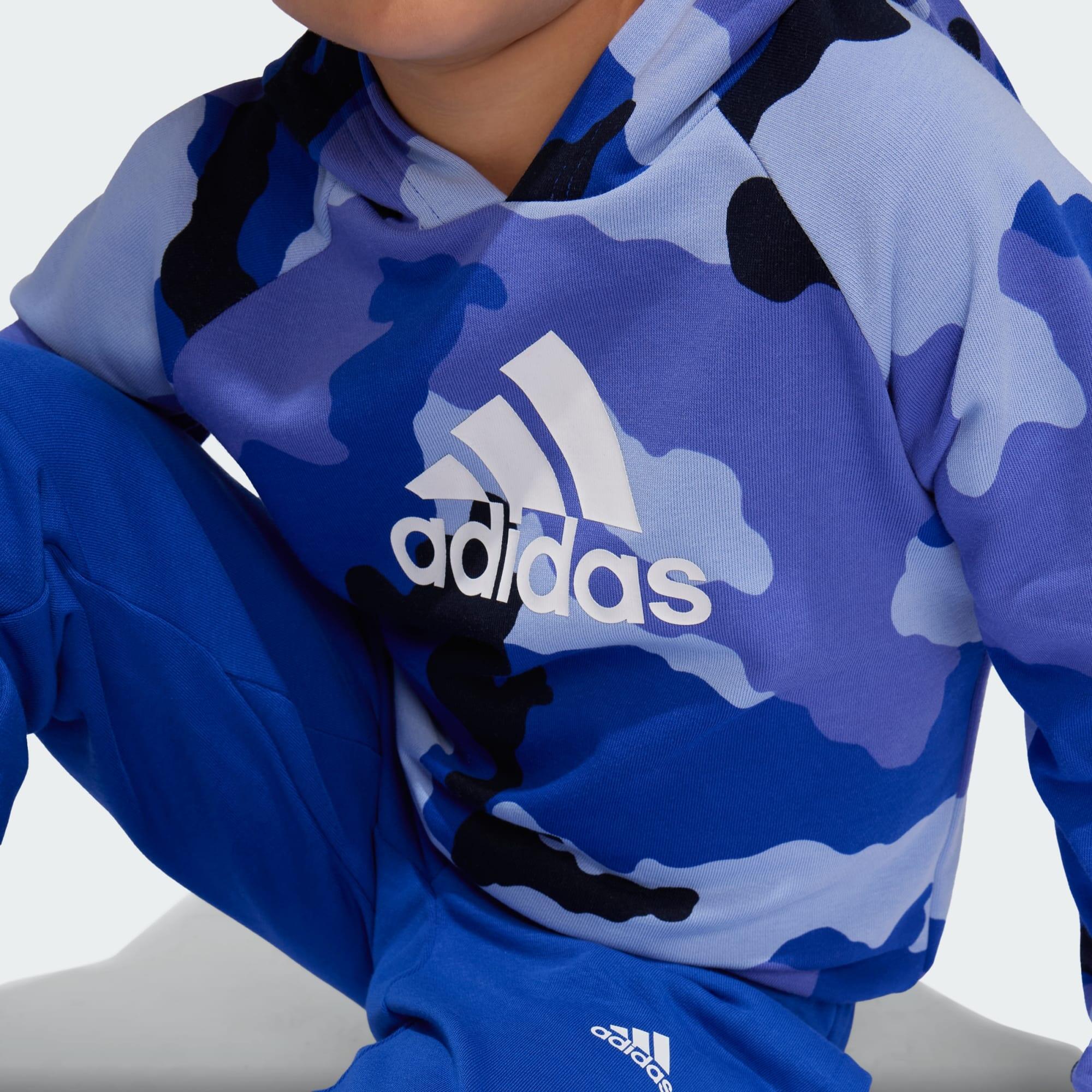 Completo Essentials Allover Print Hoodie Kids 4/5