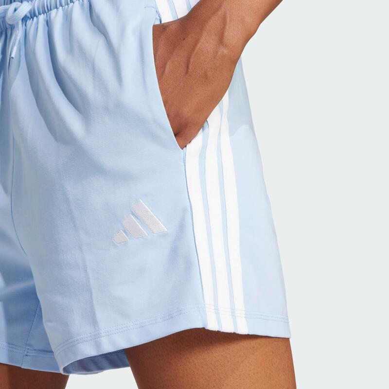 Szorty Essentials 3-Stripes Cotton