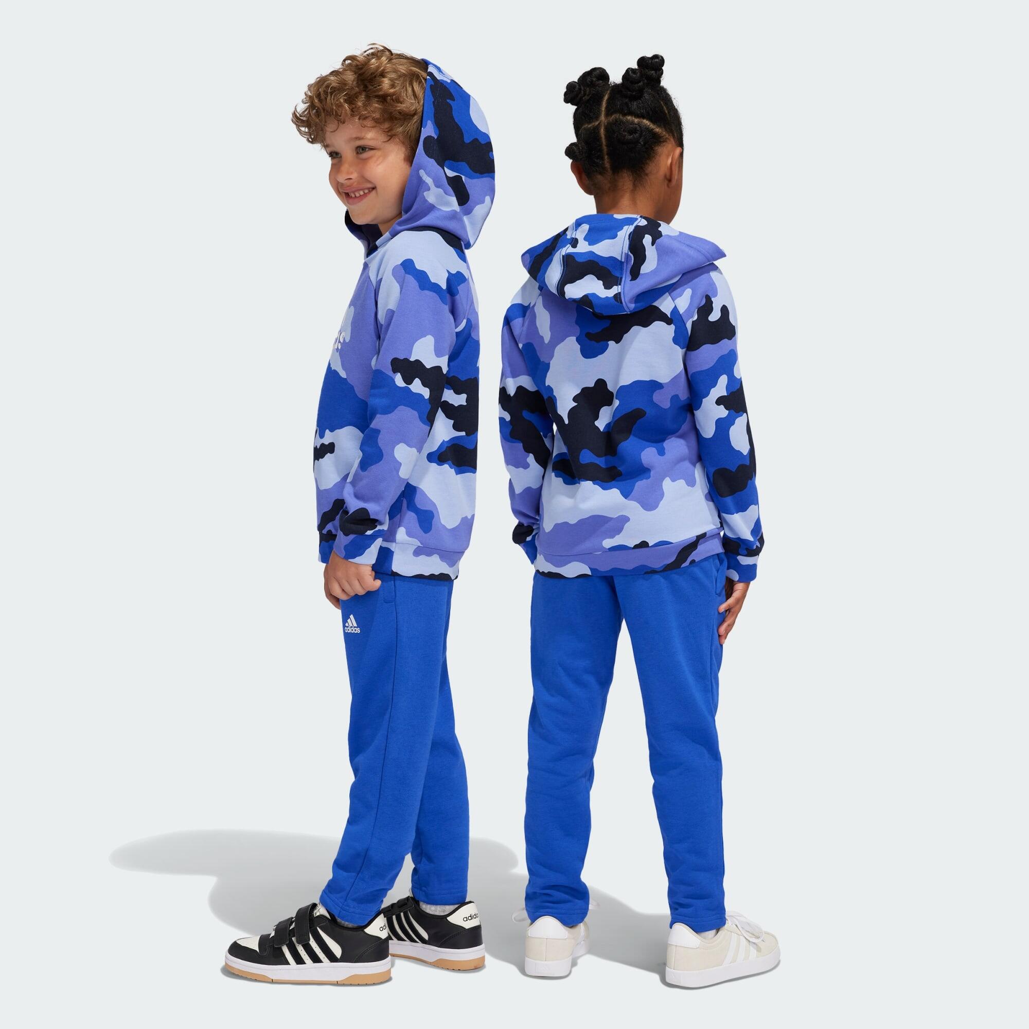 Completo Essentials Allover Print Hoodie Kids 3/5