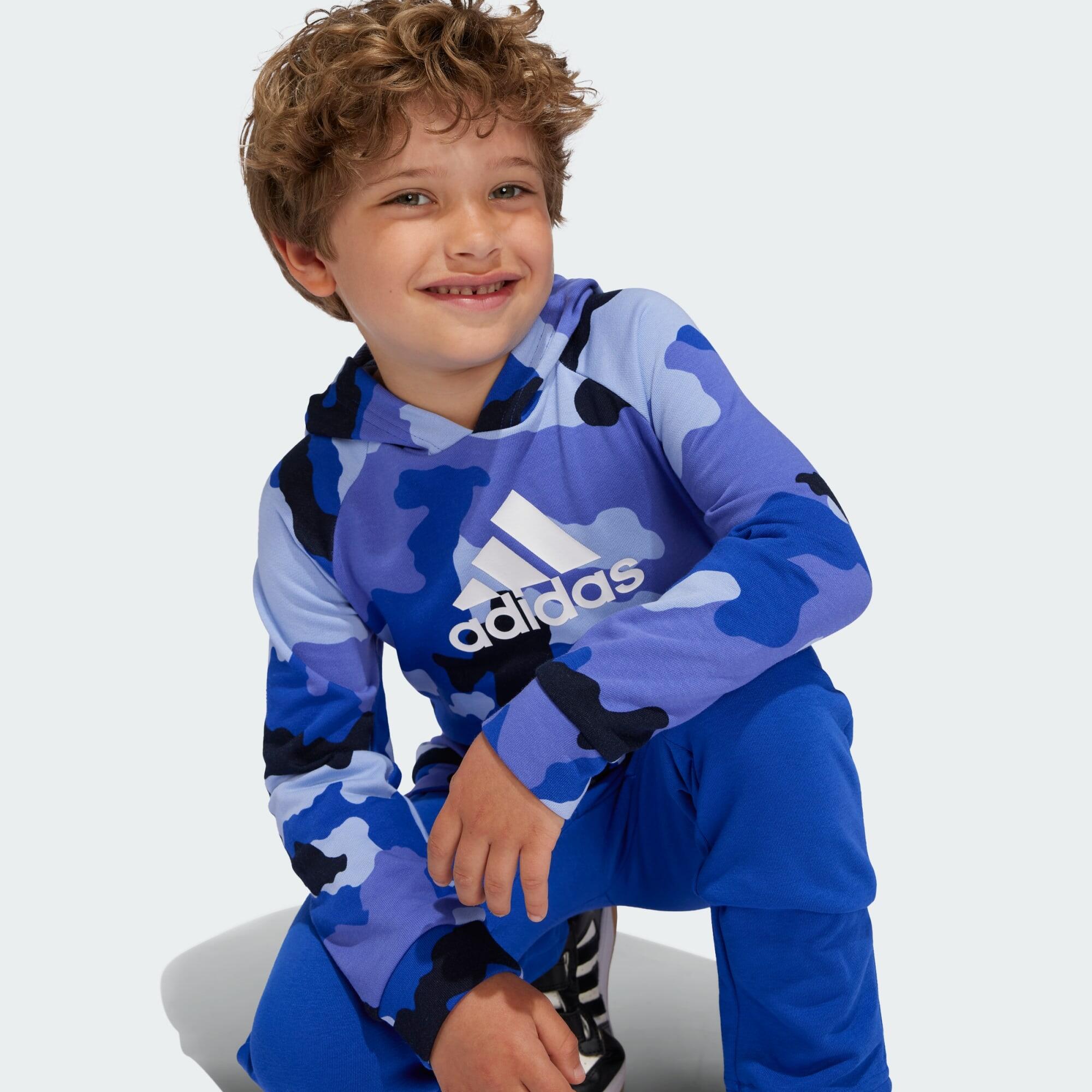 Completo Essentials Allover Print Hoodie Kids 5/5