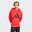 Sweat-shirt à capuche French terry grand logo Essentials