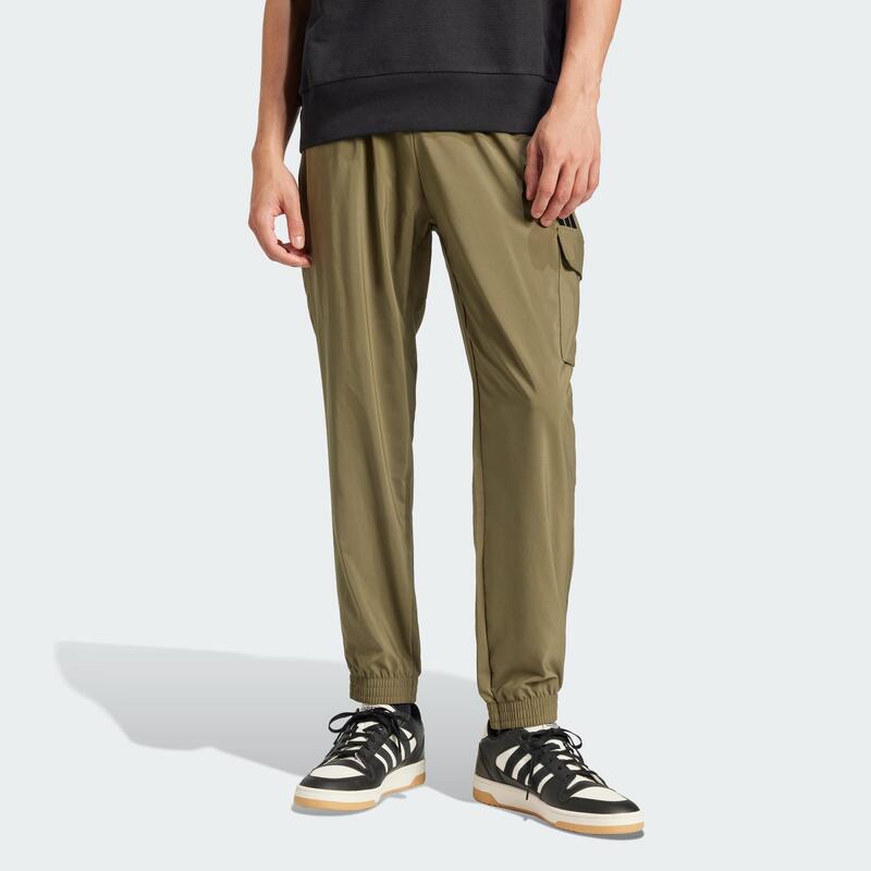 Pantaloni cargo cu logo mic Essentials