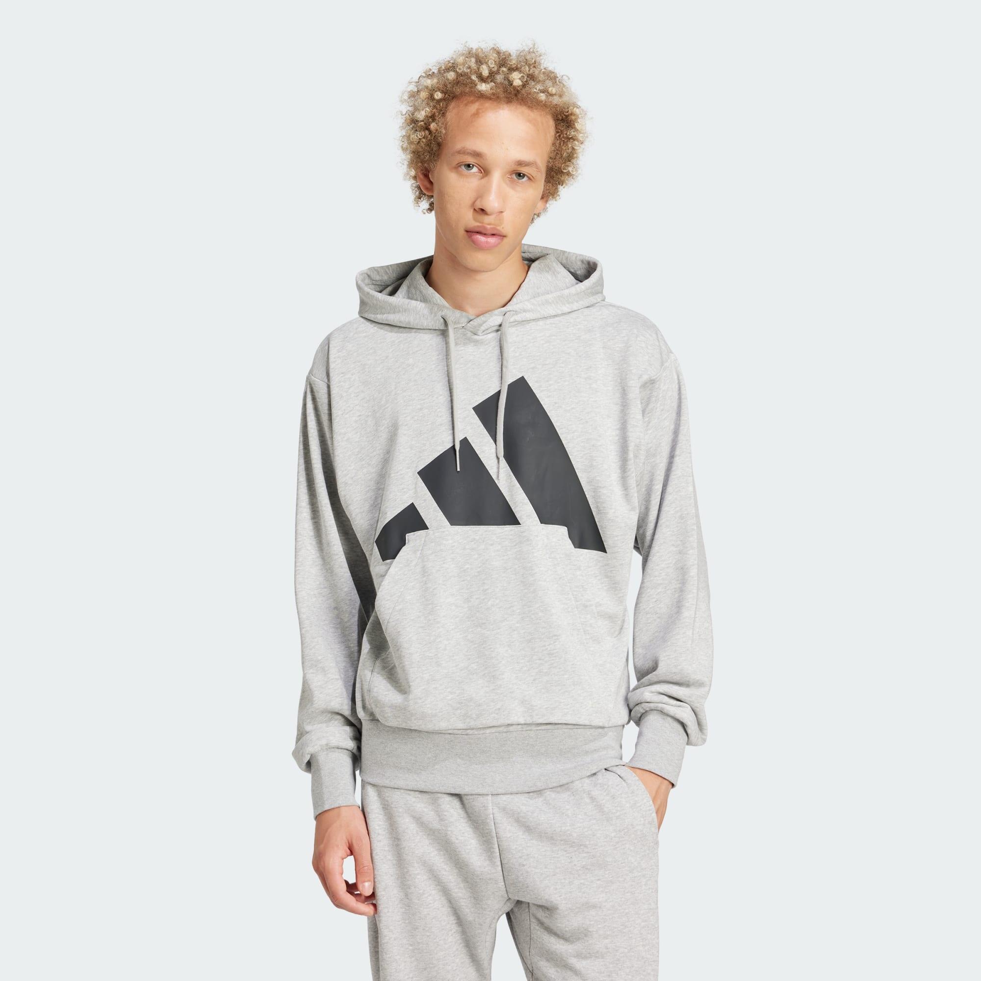 ADIDAS Essentials Big Logo French Terry Hoodie