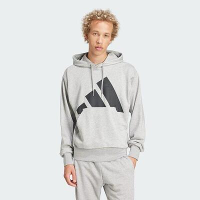 Sudadera con capucha Essentials Big Logo French Terry