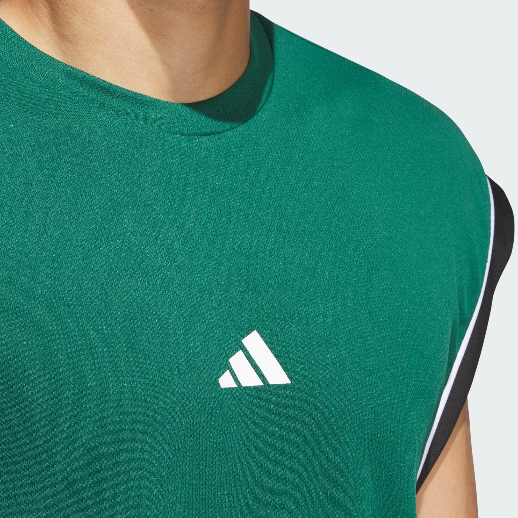 adidas Basketball All-World Sleeveless Tank Top 4/5