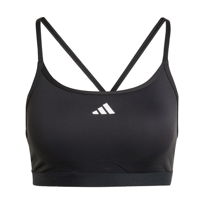Podprsenka Aeroreact Training 3-Stripes