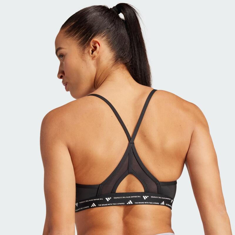 Podprsenka Aeroreact Training 3-Stripes