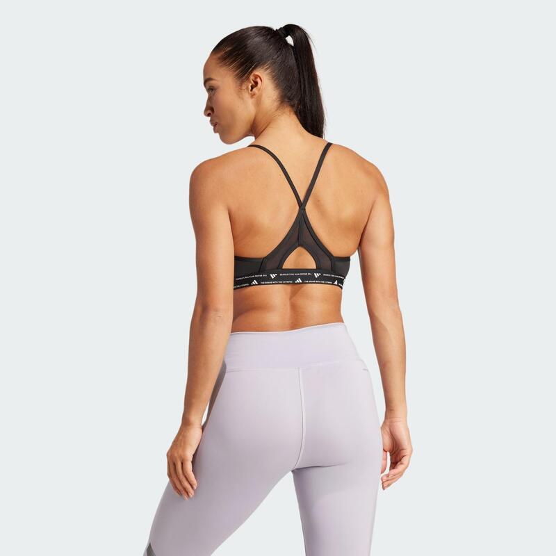 Podprsenka Aeroreact Training 3-Stripes
