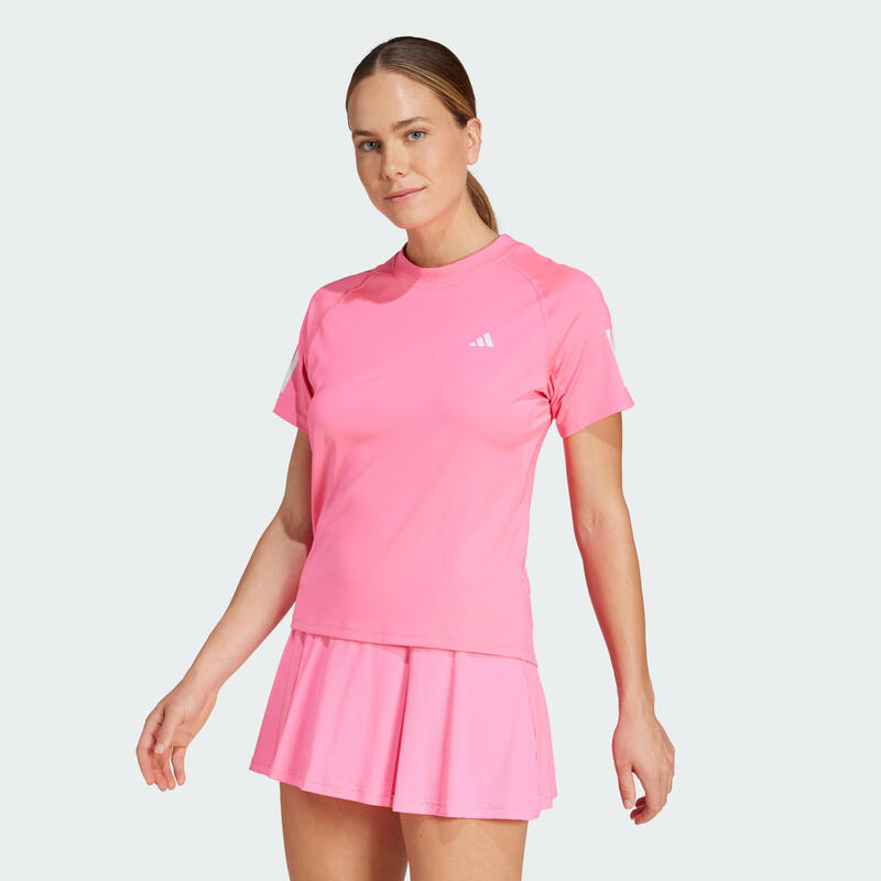 T-shirt de tennis 3 bandes Climacool