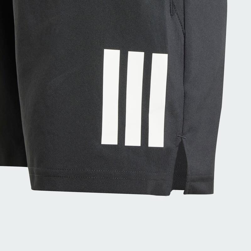 Pantaloni scurți Club Tennis cu 3 dungi pentru copii
