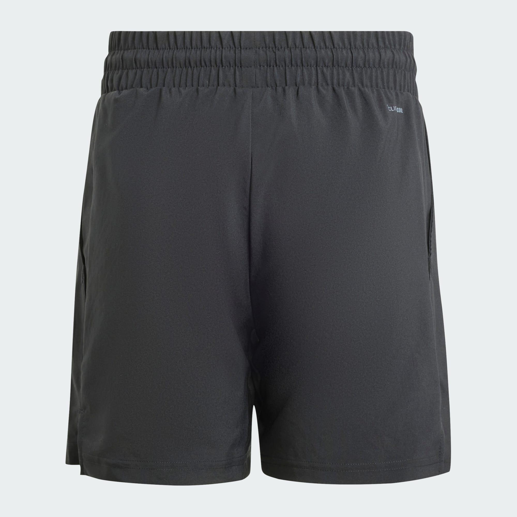 Short da tennis Club 3-Stripes Junior 4/5