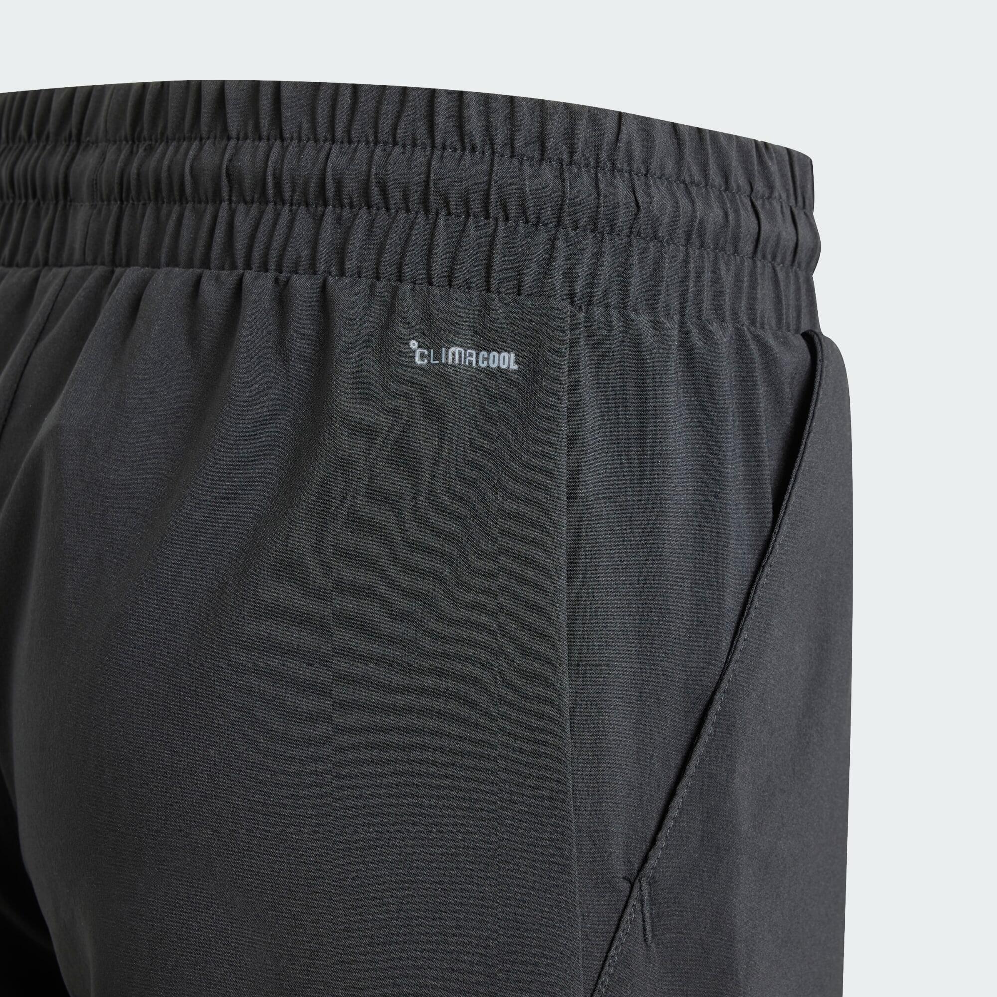 Short da tennis Club 3-Stripes Junior 3/5