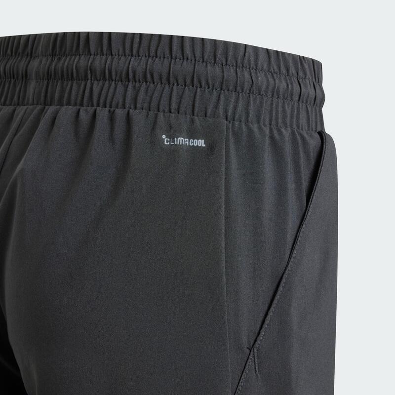 Pantaloni scurți Club Tennis cu 3 dungi pentru copii