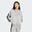 Veste à capuche entièrement zippée French terry 3 bandes Essentials