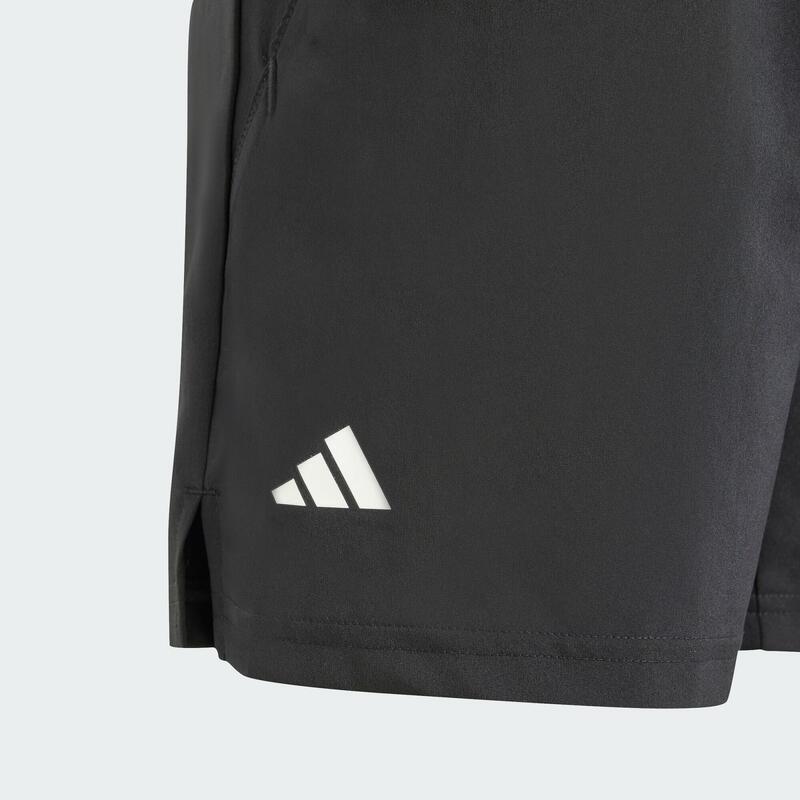 Pantaloni scurți Club Tennis cu 3 dungi pentru copii