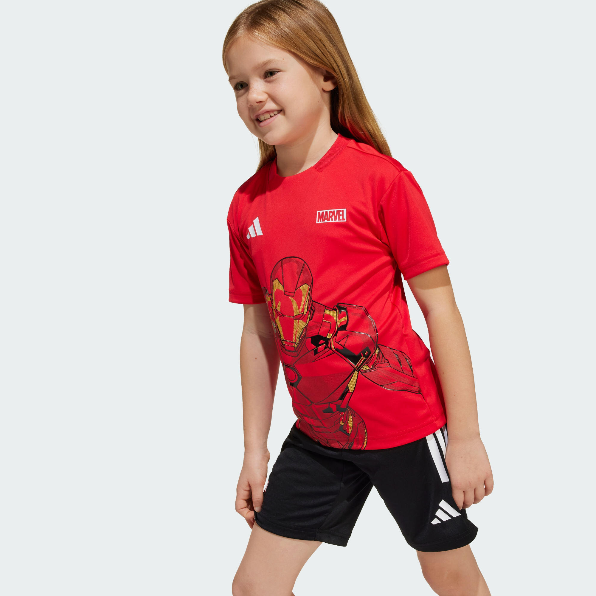 COMPLETO ADIDAS MARVEL IRON-MAN T-SHIRT 7/7