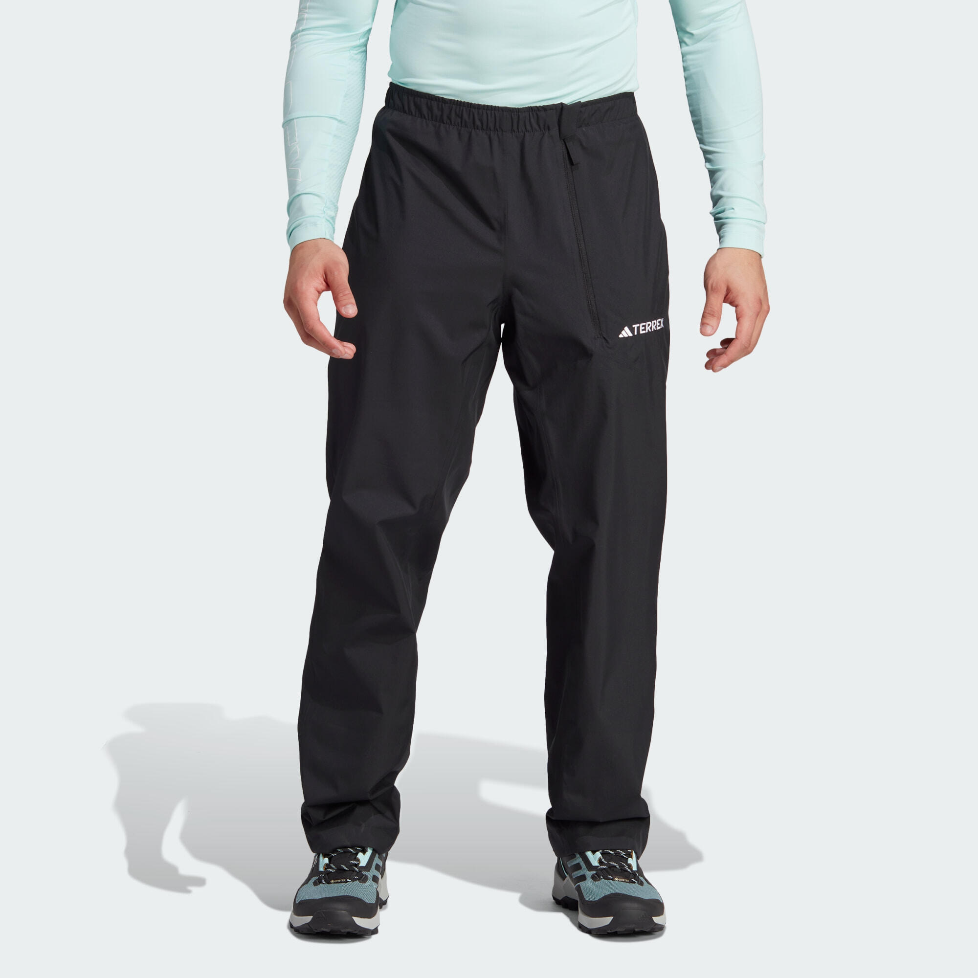 Adidas - Pantalon De Pluie 2 Couches Terrex Multi Rain.rdy - Pantalons - Noir - S - Decathlon
