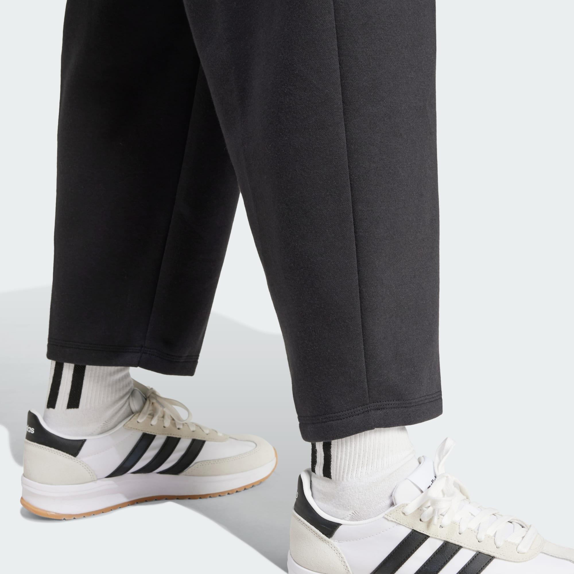Pantaloni Essentials Contemporary Logo Fleece Barrel 5/6