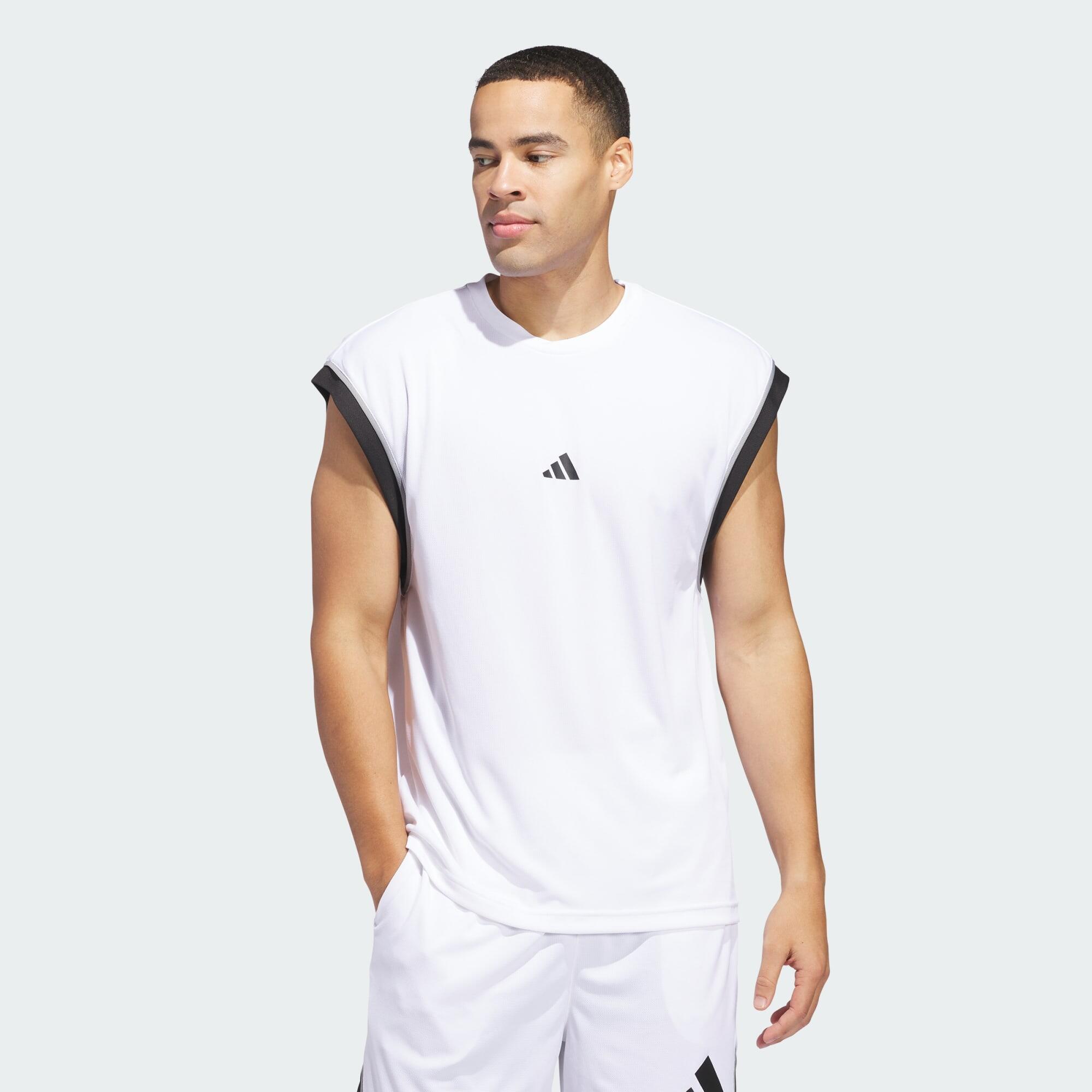 ADIDAS adidas Basketball All-World Mouwloze Tanktop