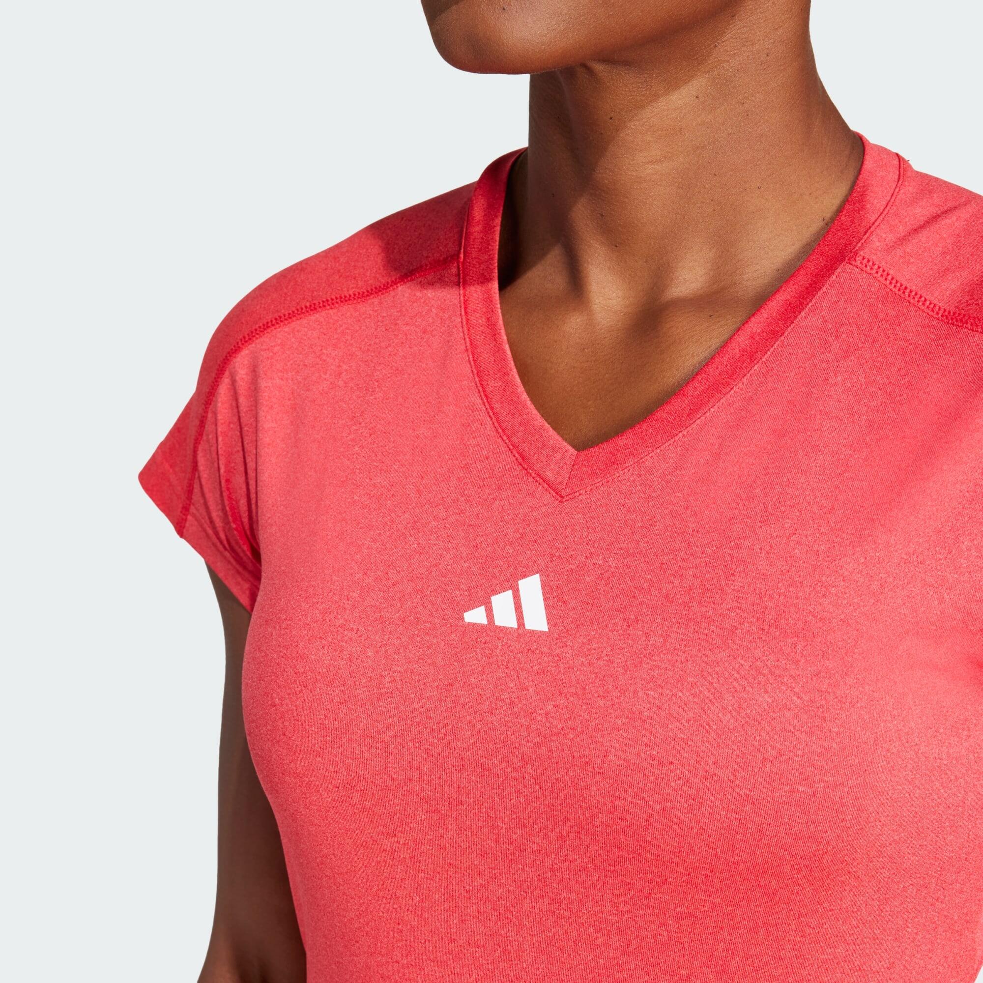 T-shirt de Gola em V AEROREADY Train Essentials 4/5