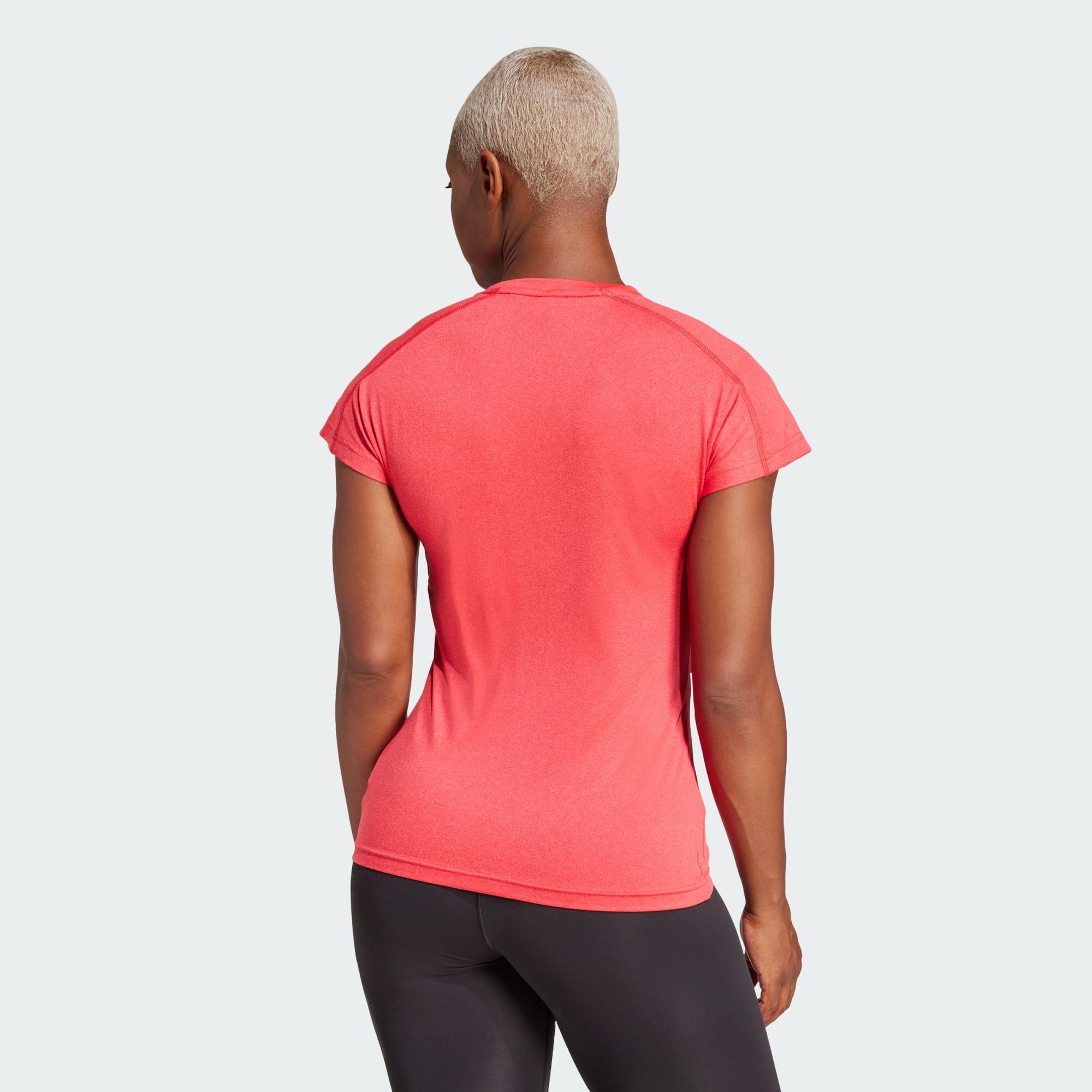 T-shirt de Gola em V AEROREADY Train Essentials 3/5