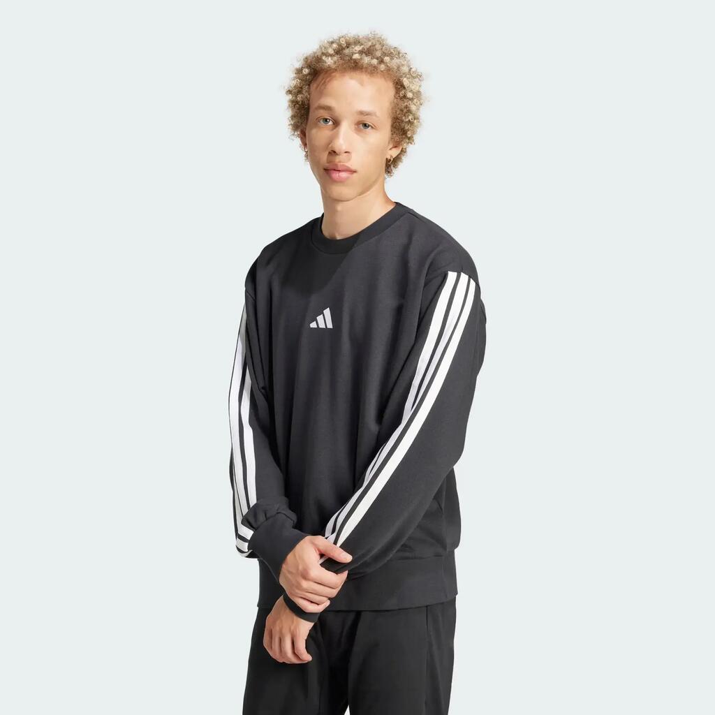 Essentials 3-Stripes French Terry Sweatshirt