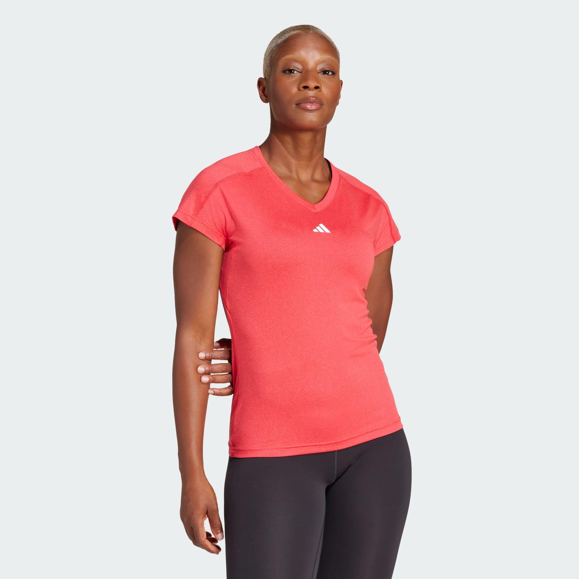 Adidas v neck t shirt discount