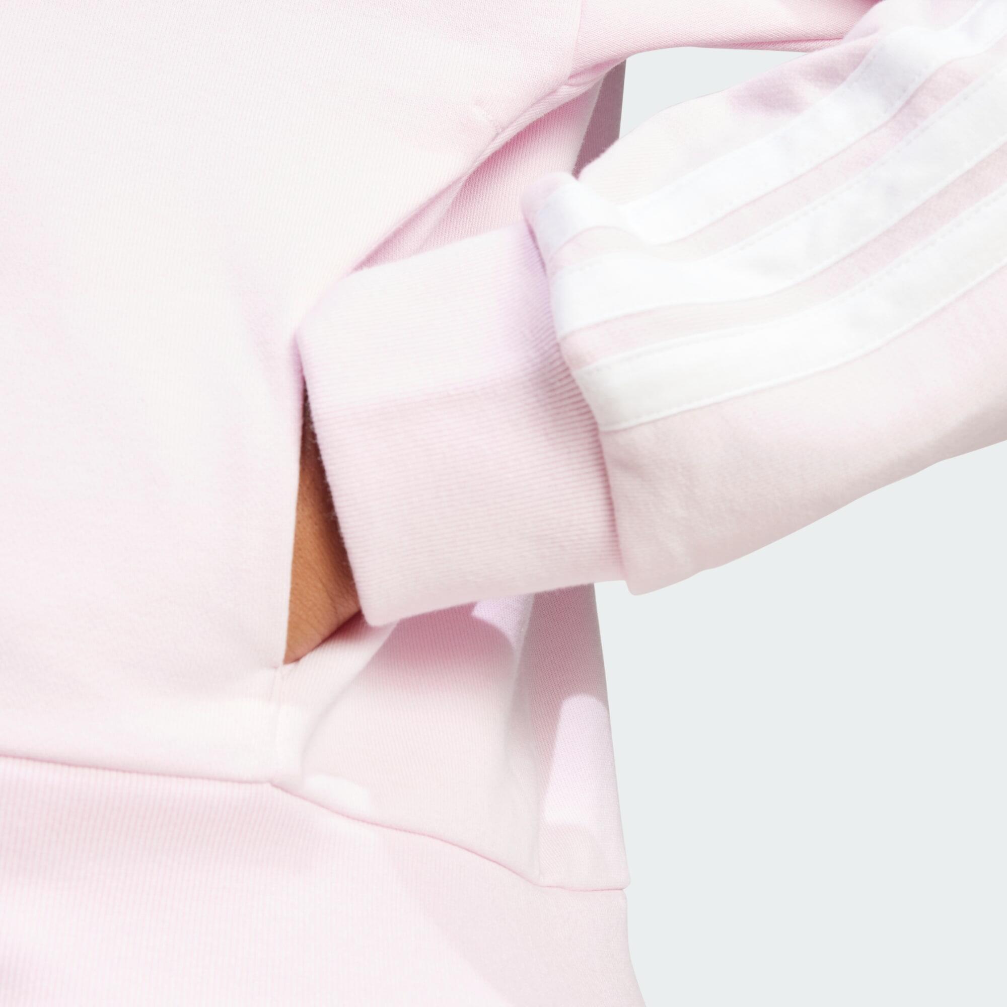 Veste à capuche entièrement zippée French terry 3 bandes Essentials 5/5