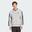 Veste à capuche entièrement zippée French terry 3 bandes Essentials