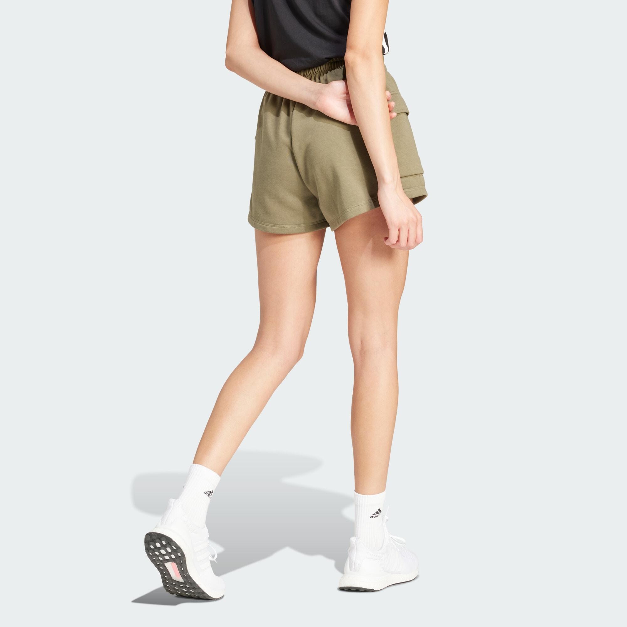 Short cargo French Terry Petit logo Essentials 3/6