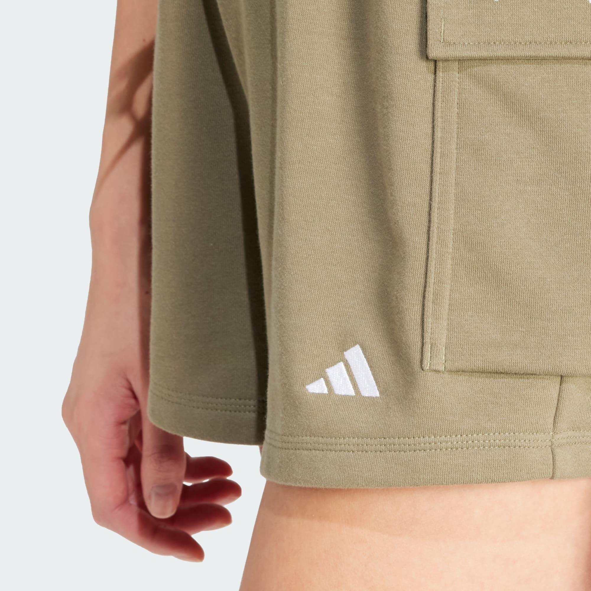 Short cargo French Terry Petit logo Essentials 4/6