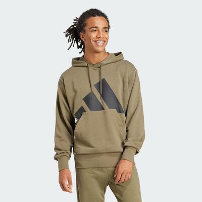 Sudadera con capucha Essentials Big Logo French Terry