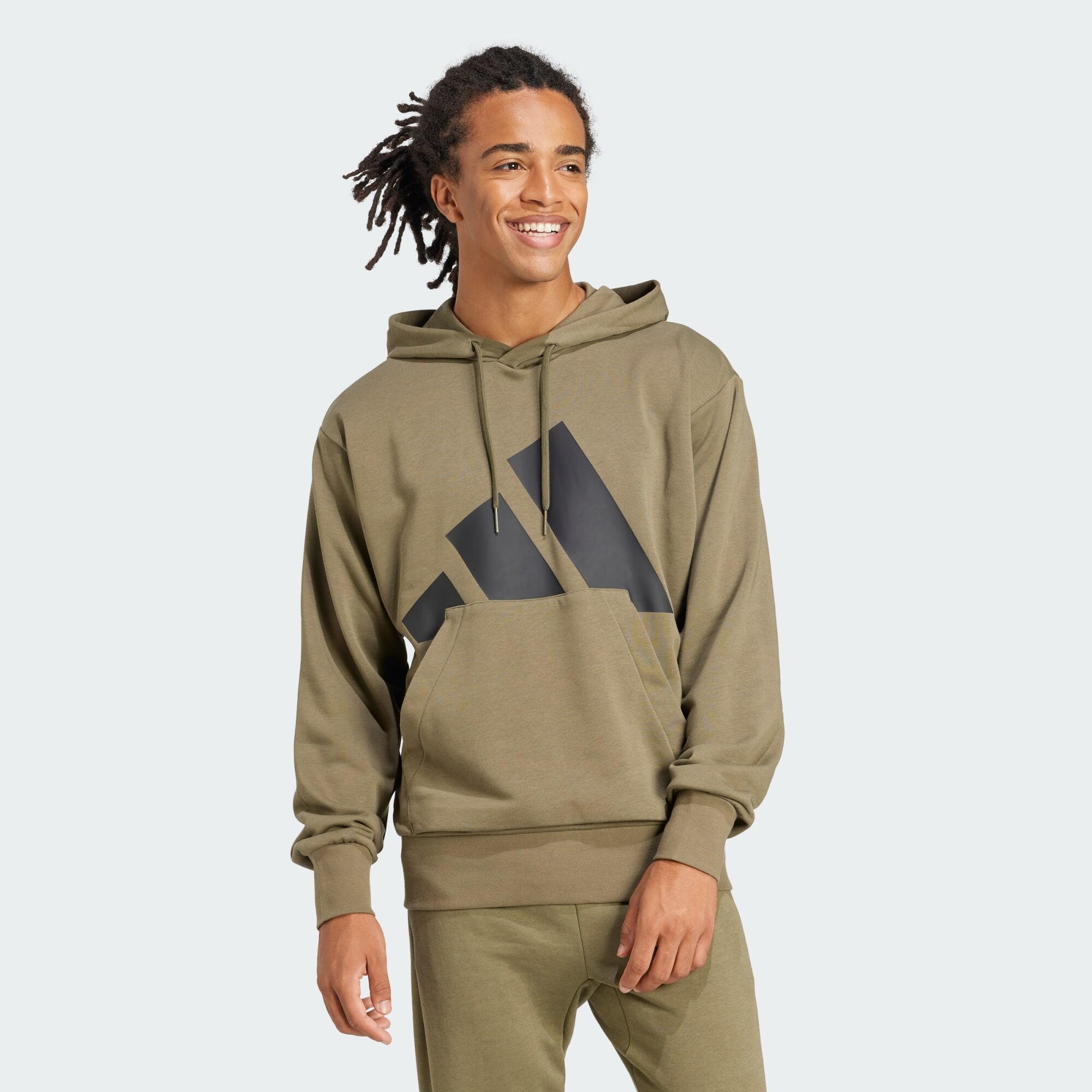 ADIDAS Mikina Essentials Big Logo French Terry