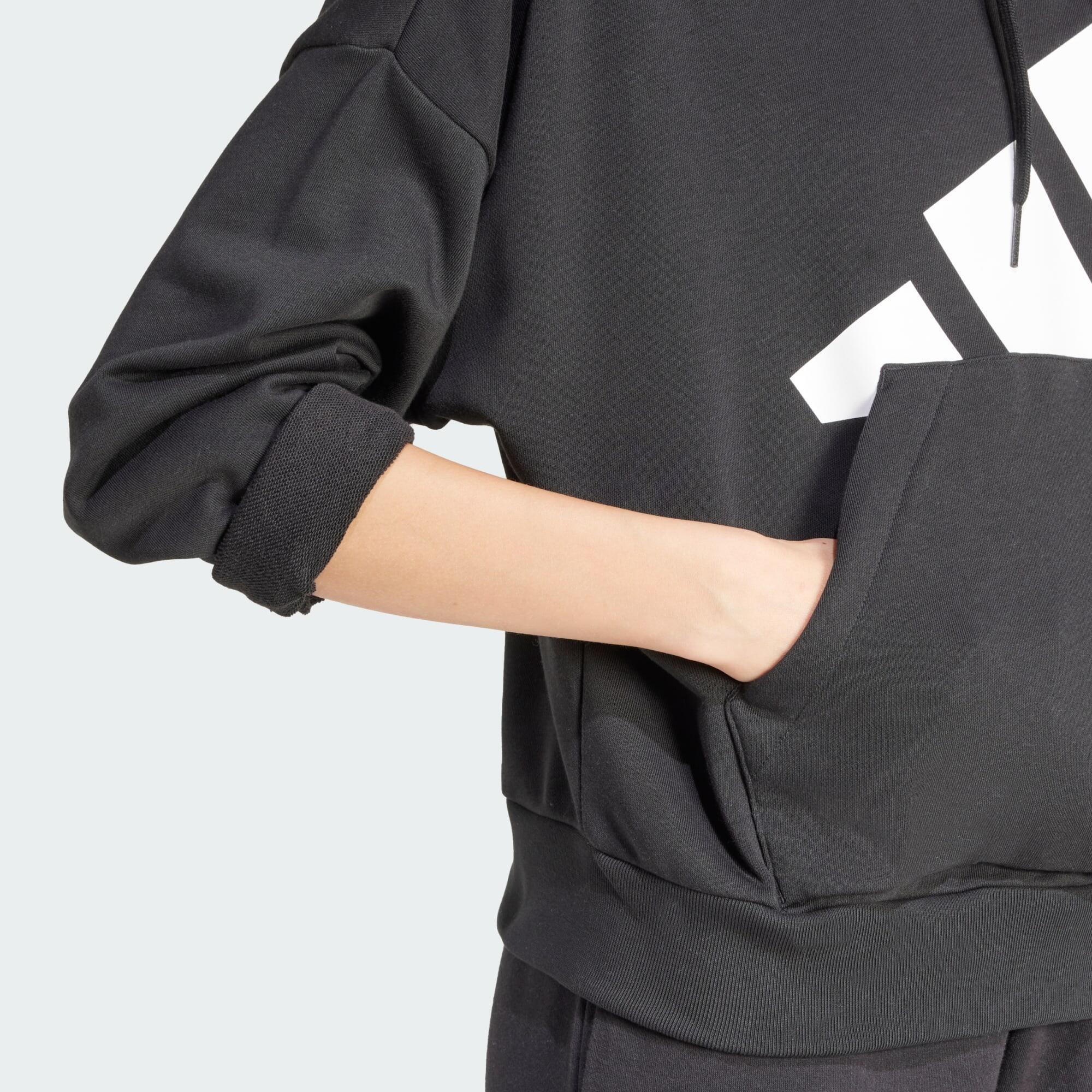 Essentials Big Logo French Terry Loose Hoodie 5/5
