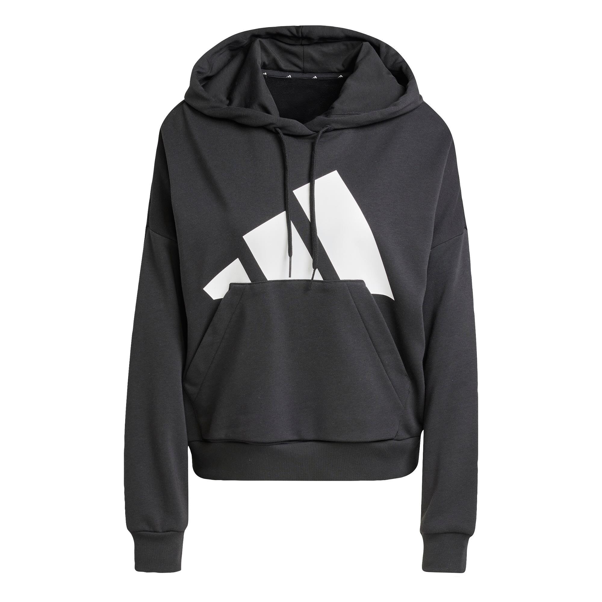 Essentials Big Logo French Terry Loose Hoodie 2/5