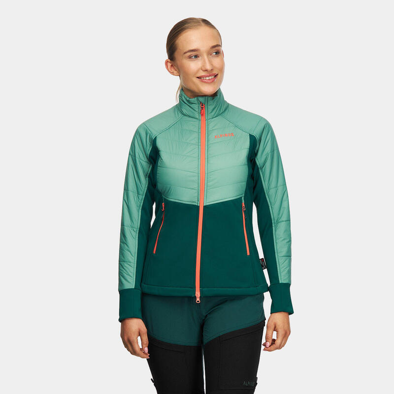 Veste hybrid de randonnée Alpinus Tofana - Femme