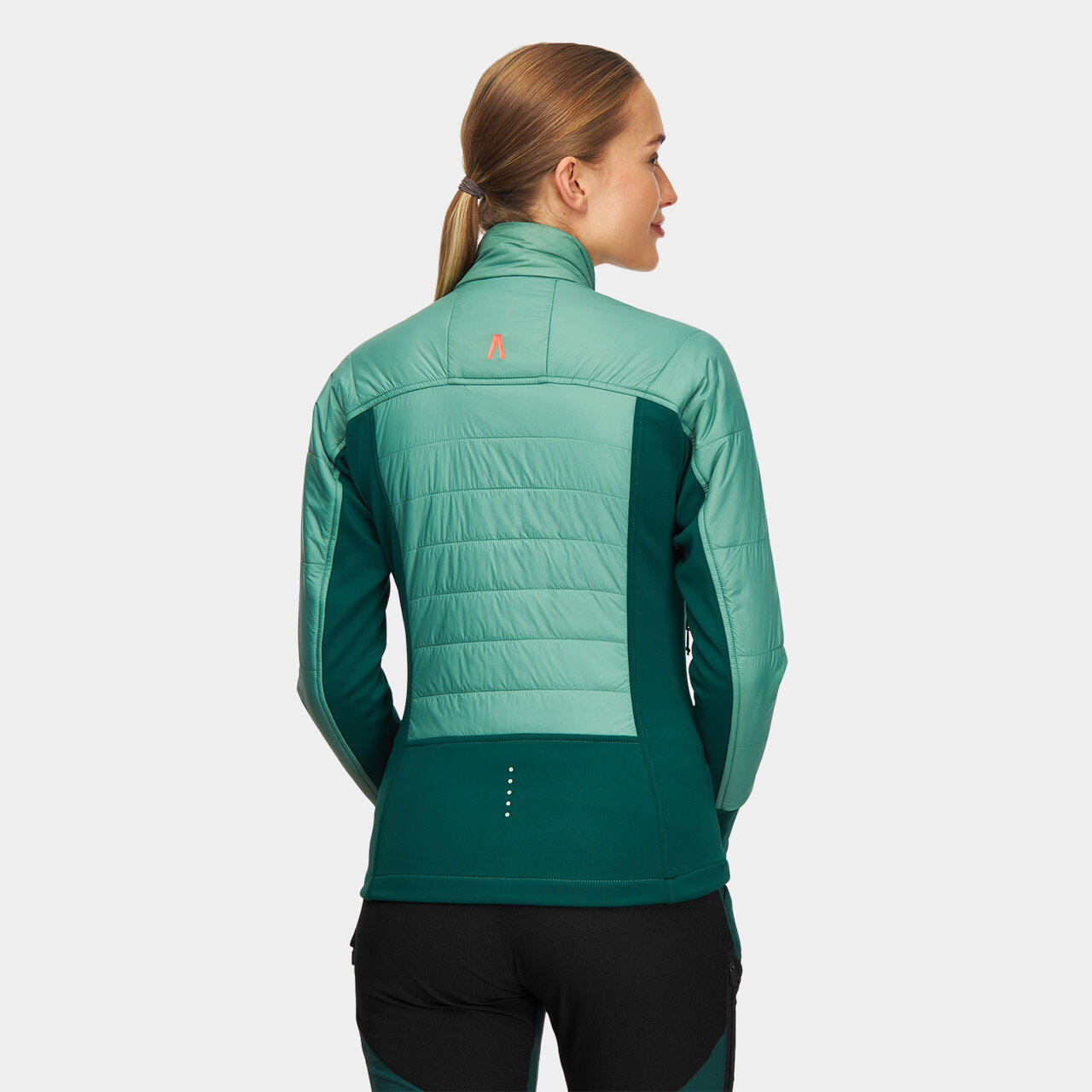 Veste hybride de randonnée Alpinus Tofana - Femme - Olive 3/7