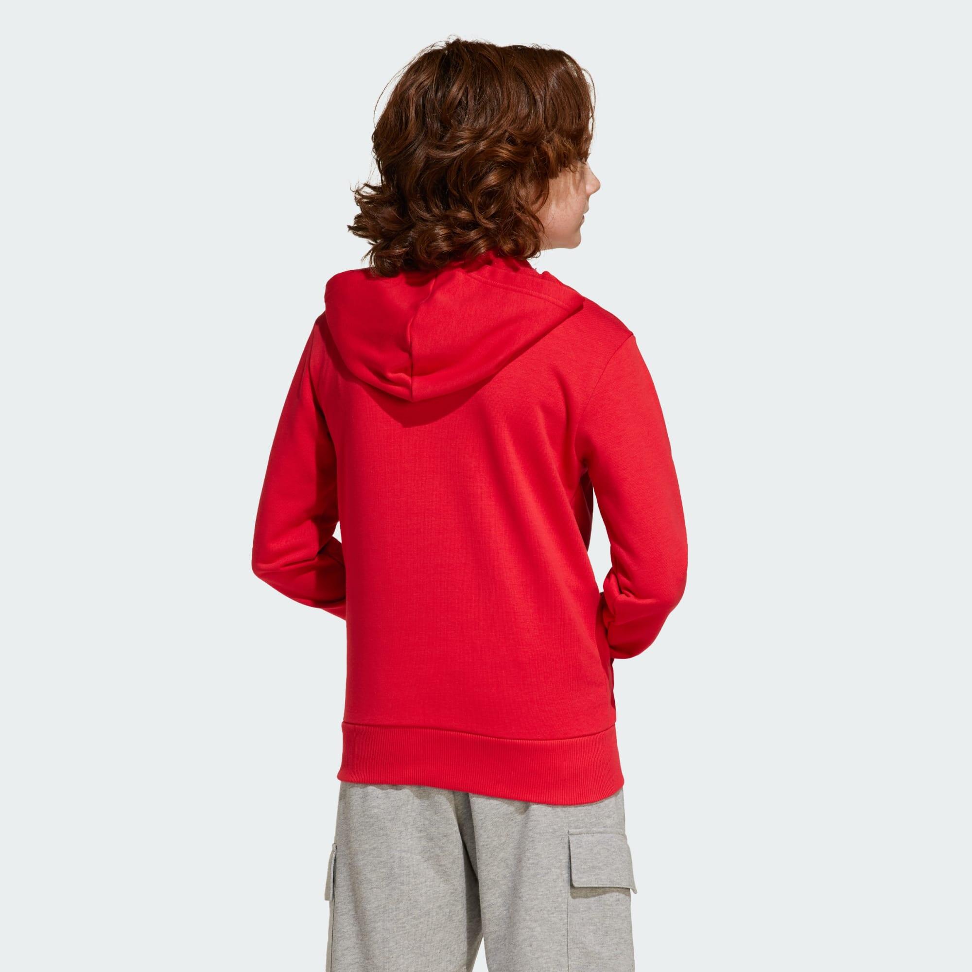 Felpa con cappuccio Essentials Junior 4/7