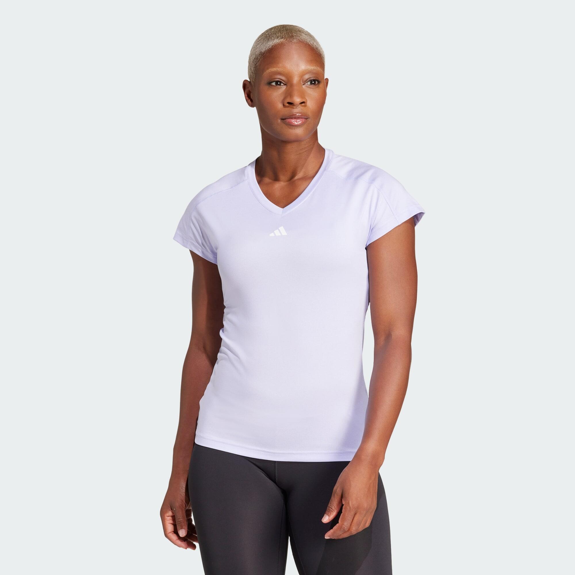 ADIDAS AEROREADY Train Essentials Minimal Branding V-Neck Tee