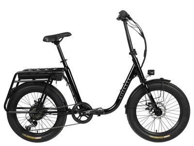 Villette partout vouw-fatbike 10.4ah 7sp 20 inch glossy black