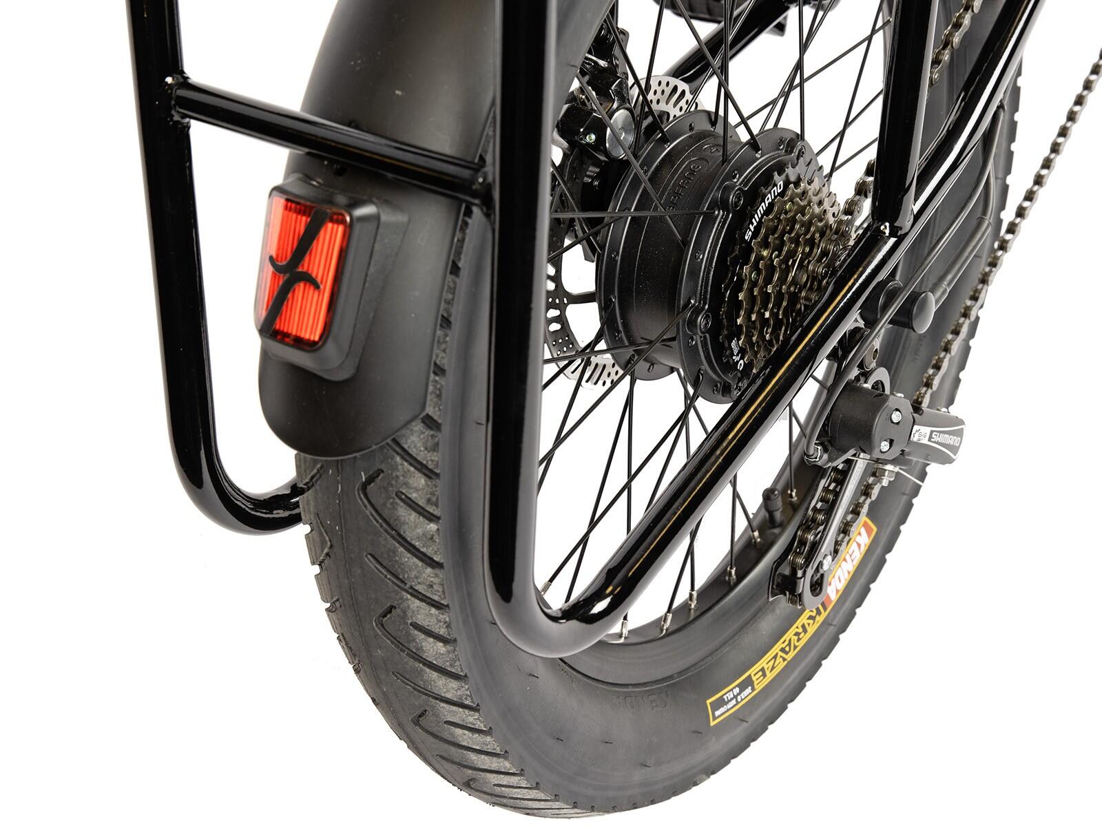 Villette Partout vouw-fatbike 10.4Ah 7sp 20 inch Glossy Black 2/5