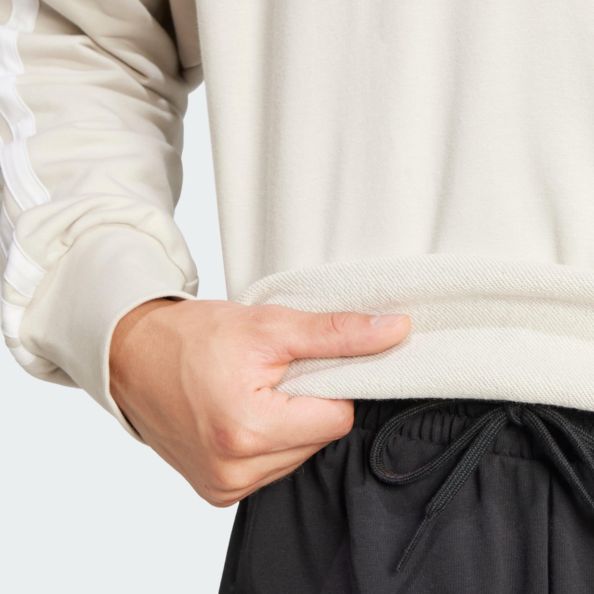 Sweatshirt em Moletão 3-Stripes Essentials 5/5