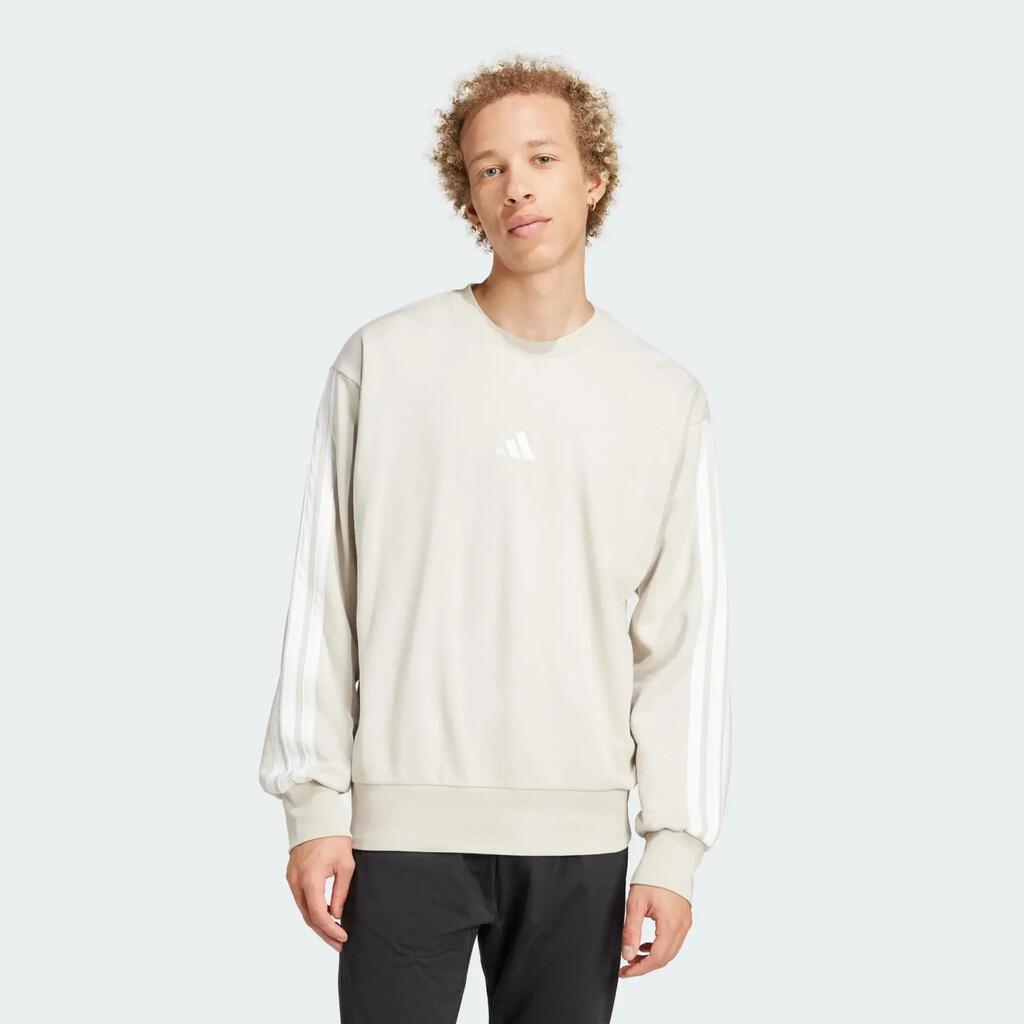 Essentials 3-Stripes French Terry Sweatshirt